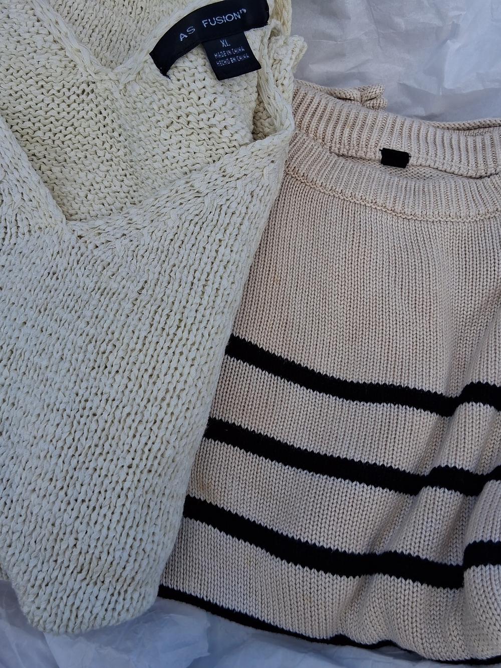 Sleeveless Knit Top Bundle